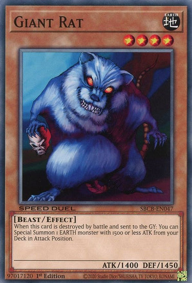 Giant Rat | SBCB-EN047